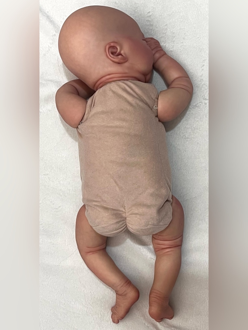 Reborn Doll Realborn Felicity Hand Painted One of a Kind Realistic Newborn Doll - Picture 7 of 17